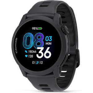 COROS �X�}�[�g�E�H�b�` PACE 4 GPS Sport Watch Black- Silicone Black- Silicone WPACE4BLK