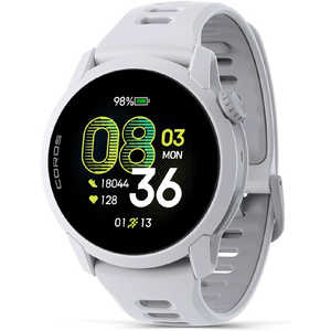 COROS �X�}�[�g�E�H�b�` PACE 4 GPS Sport Watch White-Silicone WPACE4WHT