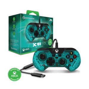 HYPERKIN X91 ICE 有線コントローラー Aqua Green M02628-AG HYPERKIN X91 ICE 有線コントローラー Aqua Green M02628-AG