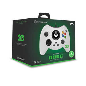 HYPERKIN Duke XBOX 20th LIMITED EDITION White M02668ANWH DukeX20thLEWhite
