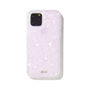 SONIX iPhone 11 Pro 5.8インチ Clear Coat Pink Pearl Tort 290-0276-0011