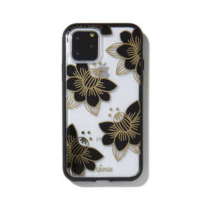 SONIX iPhone 11 Pro 5.8インチ Clear Coat Desert Lily (Black) 290-0278-0011