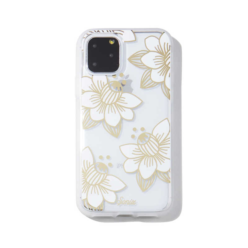 SONIX SONIX iPhone 11 Pro 5.8インチ Clear Coat Desert Lily (White) 290-0279-0011 290-0279-0011