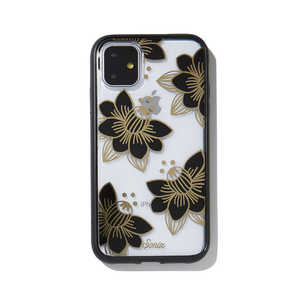 SONIX iPhone 11 6.1インチ Clear Coat Desert Lily (Black) 292-0278-0011