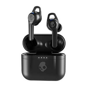 SKULLCANDY フルワイヤレスイヤホン ノイズキャンセリング対応 リモコン・マイク対応 True Black S2IYW-N740