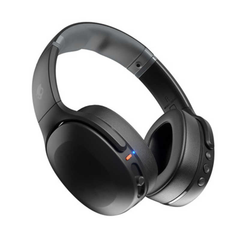 SKULLCANDY SKULLCANDY ワイヤレスヘッドホン リモコン対応 TRUE BLACK Crusher Evo（クラッシャーエボ） S6EVW-N740 S6EVW-N740