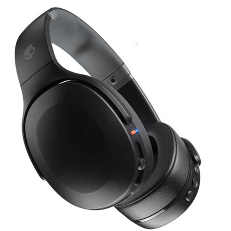 SKULLCANDY SKULLCANDY ワイヤレスヘッドホン リモコン対応 TRUE BLACK Crusher Evo（クラッシャーエボ） S6EVW-N740 S6EVW-N740