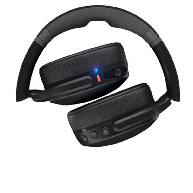 SKULLCANDY SKULLCANDY ワイヤレスヘッドホン リモコン対応 TRUE BLACK Crusher Evo（クラッシャーエボ） S6EVW-N740 S6EVW-N740