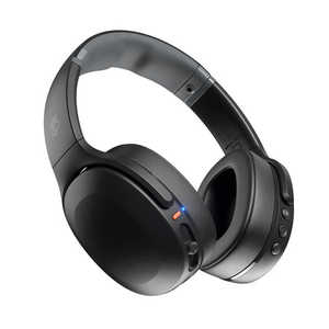 ＜コジマ＞ SKULLCANDY ワイヤレスヘッドホン リモコン対応 TRUE BLACK Crusher Evo（クラッシャーエボ） ブラック CRUSHEREVO画像