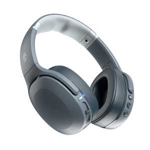 ＜コジマ＞ SKULLCANDY ワイヤレスヘッドホン リモコン対応 CHILL GREY Crusher Evo（クラッシャーエボ） グレー CRUSHEREVO画像