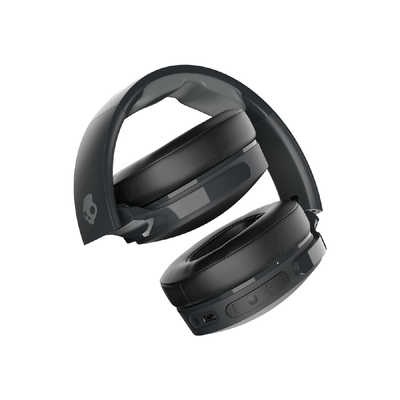 SKULLCANDY ワイヤレスヘッドホン ノイズキャンセリング対応 リモコン 