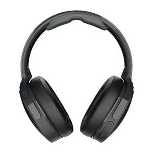  SKULLCANDY ワイヤレスヘッドホン ノイズキャンセリング対応 リモコン・マイク対応 TRUE BLACK HESHANCBLACK