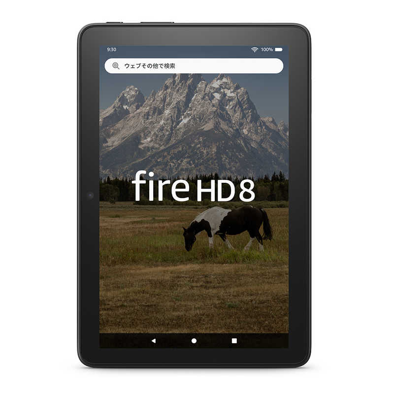 Amazon Amazon NEW Fire HD 8 タブレット ブラック 2022年発売 ［8型 HD ディスプレイ WiFiモデル ストレージ：32GB］ B09BG5KL34 B09BG5KL34