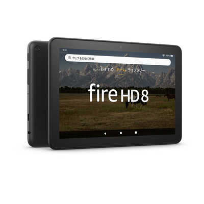 Amazon NEW Fire HD 8 タブレット ブラック 2022年発売 ［8型 HD ディスプレイ WiFiモデル ストレージ：32GB］  B09BG5KL34