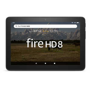 Amazon NEW Fire HD 8 ֥å ֥å 2022ǯȯ 8 HD ǥץ쥤 WiFiǥ ȥ졼32GB B09BG5KL34