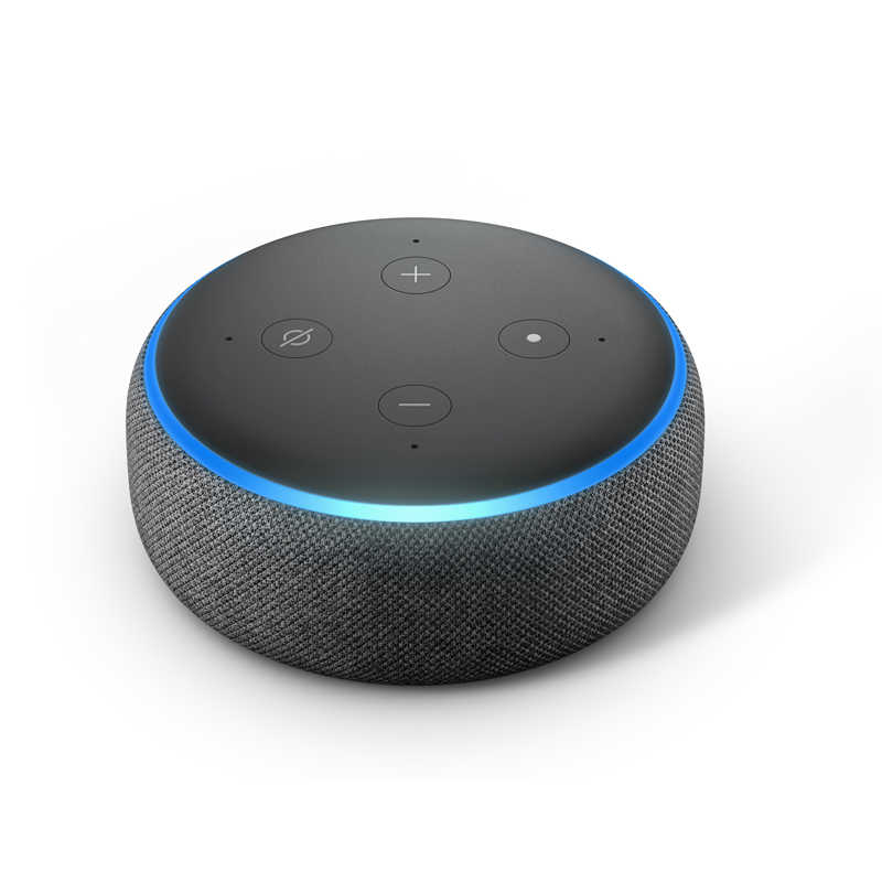 Amazon Amazon Echo Dot(エコードット)第3世代 スマートスピーカー with Alexa [Bluetooth対応 /Wi-Fi対応] B07PFFMQ64 チャコｰル B07PFFMQ64 チャコｰル