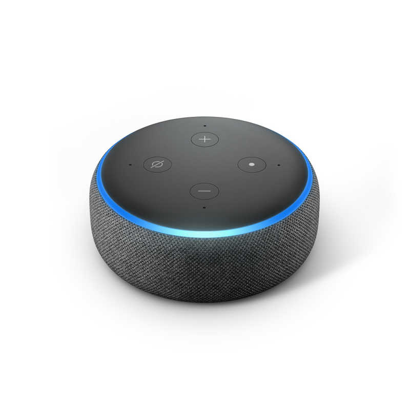 Amazon Echo Dot エコードット 第3世代 スマートスピーカー With Alexa Bluetooth対応 Wi Fi対応 B07pffmq64 チャコｰル の通販 カテゴリ オーディオ ヘッドホン 楽器 Amazon Amazon 家電通販のコジマネット 全品代引き手数料無料