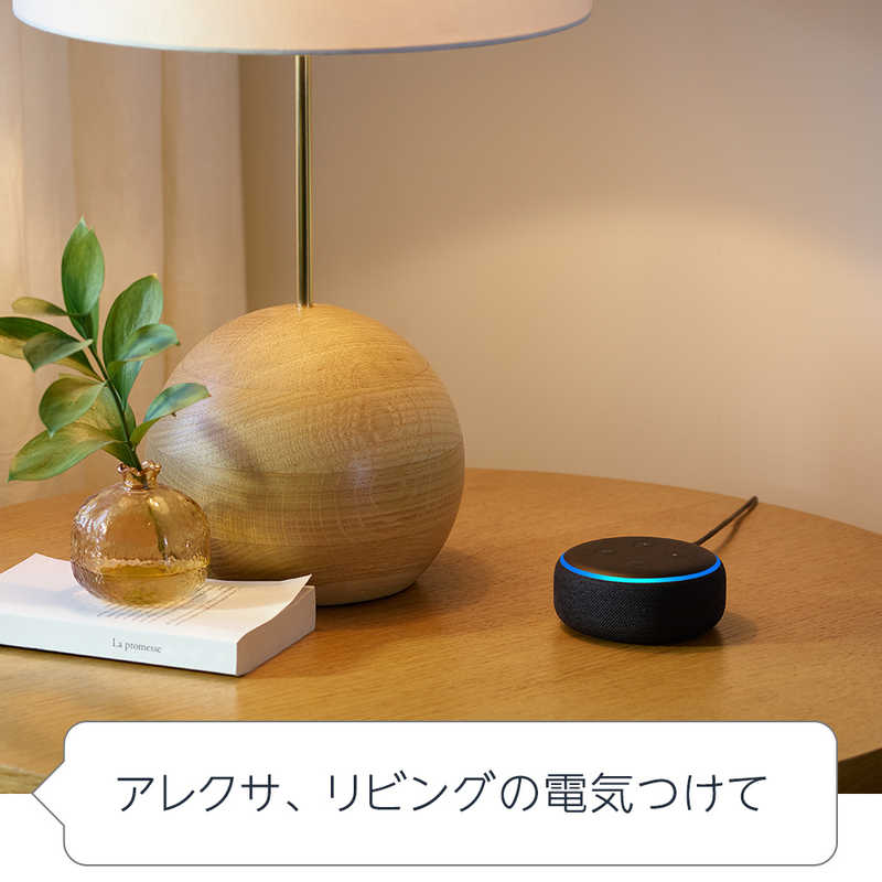 Amazon Amazon Echo Dot(エコードット)第3世代 スマートスピーカー with Alexa [Bluetooth対応 /Wi-Fi対応] B07PFFMQ64 チャコｰル B07PFFMQ64 チャコｰル
