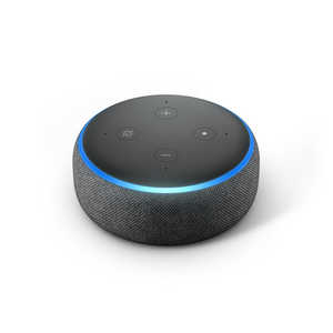 ＜コジマ＞ Amazon Echo Dot(エコードット)第3世代 スマートスピーカー with Alexa [Bluetooth対応 /Wi-Fi対応] チャコール B07PFFMQ64