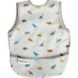 TINYTWINKLE エプロンビブ Small Dinosaur TINYTWINKLE エプロンビブ Small Dinosaur