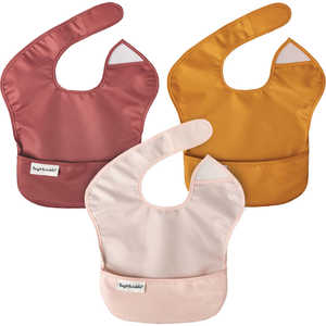 TINYTWINKLE イージービブ 3枚セット Rose/Burgundy/Cinnamon TINYTWINKLE イージービブ 3枚セット Rose/Burgundy/Cinnamon