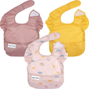 TINYTWINKLE イージービブ 3枚セット Safari/Taupe/Dandelion TINYTWINKLE イージービブ 3枚セット Safari/Taupe/Dandelion