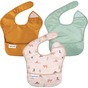 TINYTWINKLE イージービブ 3枚セット Cowboy/Sage/Cinnamon TINYTWINKLE イージービブ 3枚セット Cowboy/Sage/Cinnamon