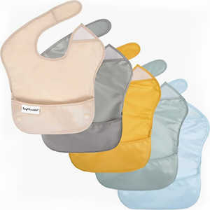 TINYTWINKLE イージービブ 5枚セット Unisex Set 