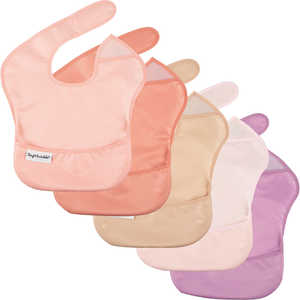 TINYTWINKLE イージービブ 5枚セット Girl Set 1 TINYTWINKLE イージービブ 5枚セット Girl Set 1
