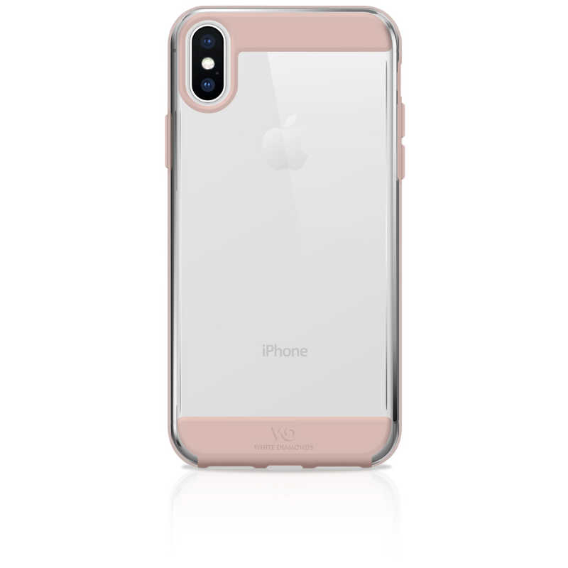 2021新作モデル ホワイトダイヤモンド 本物品質の iPhone XS 5.8インチ X用 1373CLR56 Clear Case Innocence