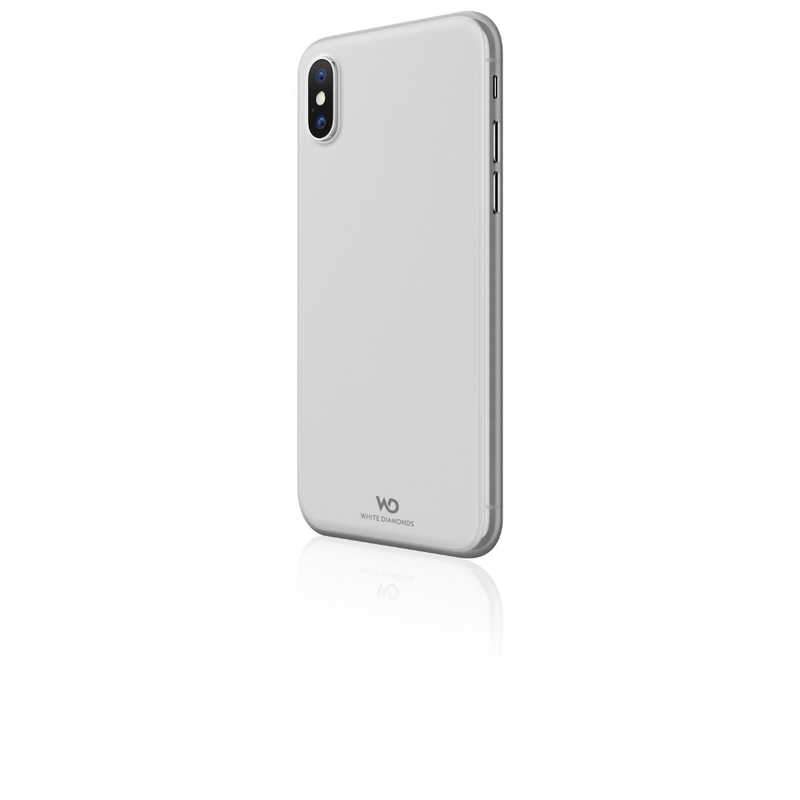 ホワイトダイヤモンド ホワイトダイヤモンド iPhone XS 5.8インチ/X用 Ultra Thin Iced Case 1376CLR5 1376CLR5