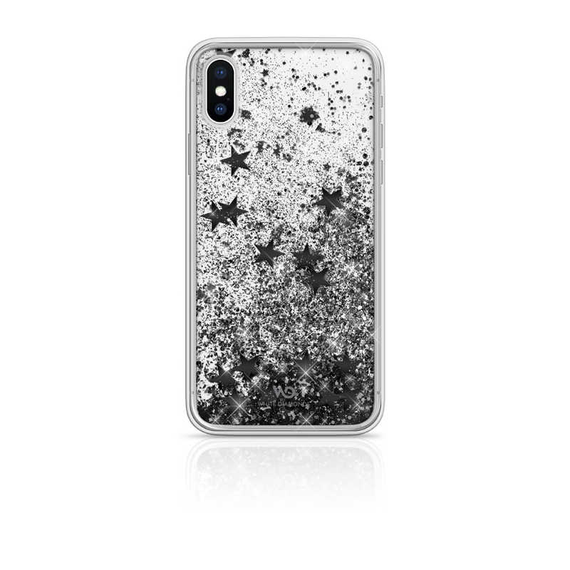 ホワイトダイヤモンド ホワイトダイヤモンド iPhone XS 5.8インチ/X用 Sperkle Case 1370SPK15 1370SPK15