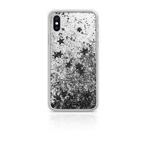 ホワイトダイヤモンド iPhone XS 5.8インチ/X用 Sperkle Case 1370SPK15