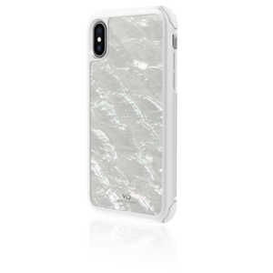 ホワイトダイヤモンド iPhone XS 5.8インチ/X用 Tough Pearl Case 1370TPC92