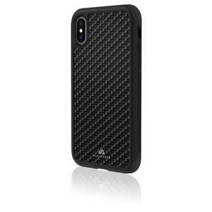 BLACKROCK iPhone XS 5.8インチ/X用 Robust Case Real Carbon 1060RRC02