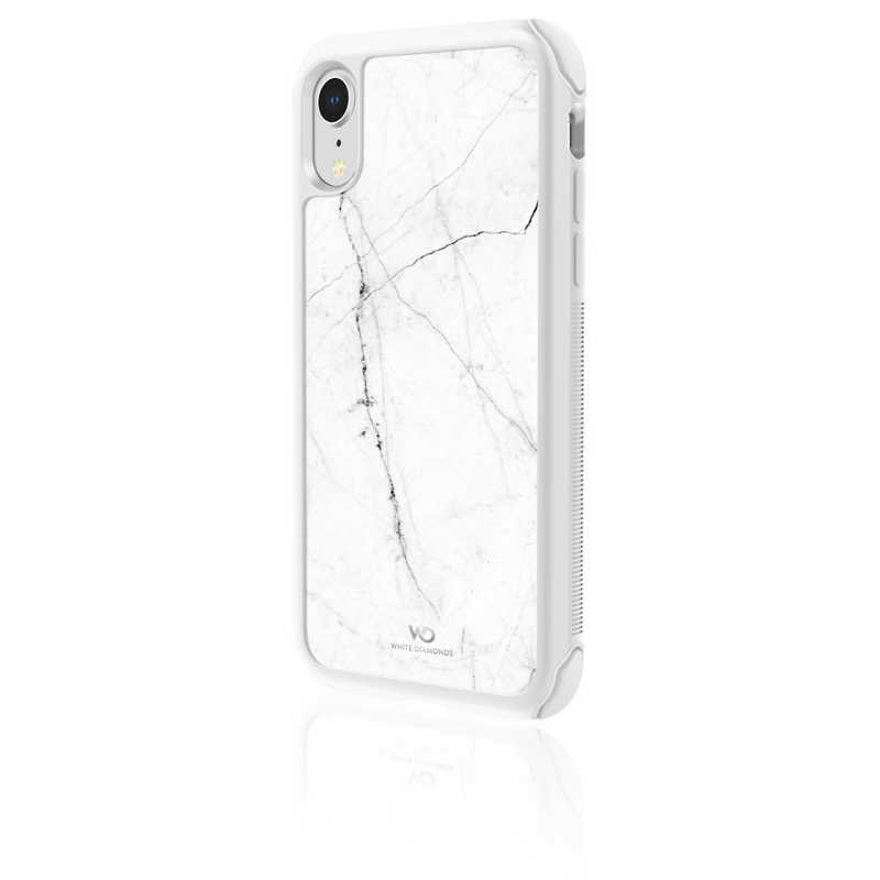 ホワイトダイヤモンド ホワイトダイヤモンド iPhone XR 6.1インチ用 Tough Marble Case 1380TMC47 1380TMC47