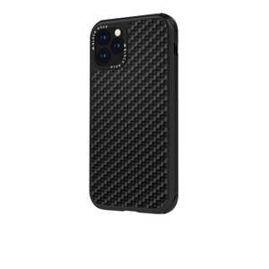 BLACKROCK iPhone 11 6.1インチ Robust Case Real Carbon Black 1100RRC02
