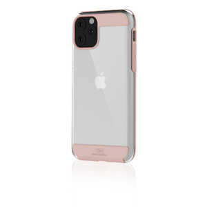 ホワイトダイヤモンド iPhone 11 Pro Max 6.5インチ Innocence Case Clear Rose Gold 1423CLR56