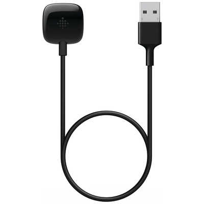 FITBIT Sense/Versa 3 専用純正充電ケーブル Fitbit ブラック FB174RCC 