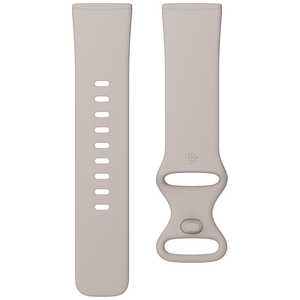 FITBIT Versa 3/Sense交換用インフィニティバンド Luna White Sサイズ Fitbit ルナホワイト FB174ABWTS
