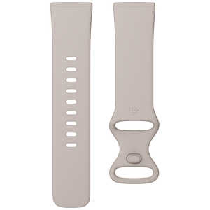 FITBIT Versa 3/Sense交換用インフィニティバンド Luna White Lサイズ Fitbit ルナホワイト FB174ABWTL