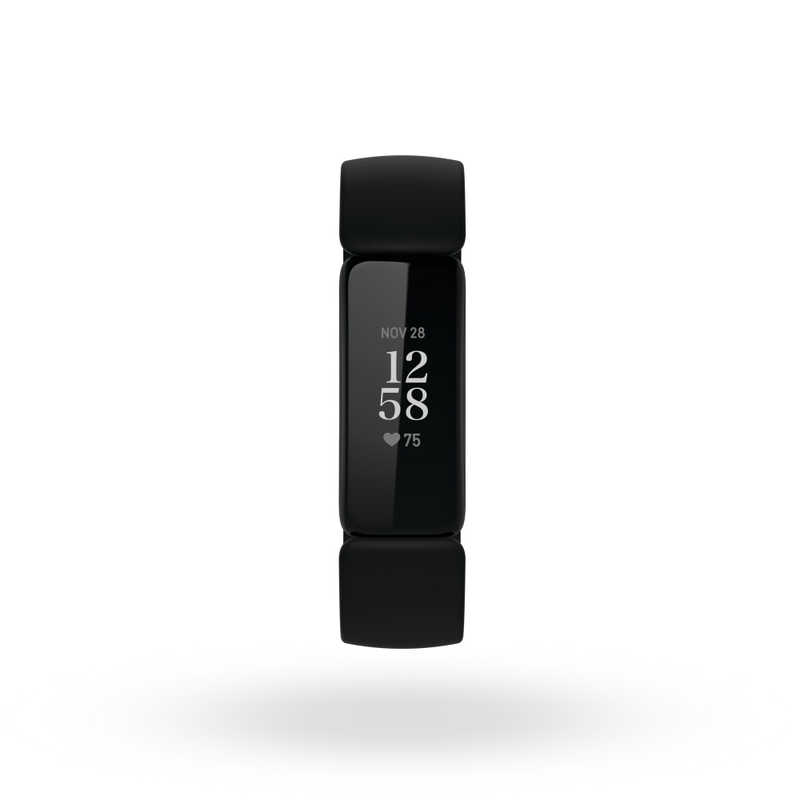 FITBIT FITBIT Fitbit Inspire2 フィットネストラッカー ブラック L/Sサイズ Fitbit ブラック FB418BKBK-FRCJK FB418BKBK-FRCJK