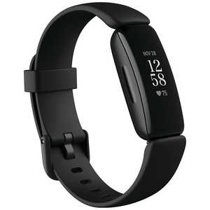 FITBIT Fitbit Inspire2 フィットネストラッカｰ ブラック L/Sサイズ Fitbit ブラック FB418BKBK-FRCJK