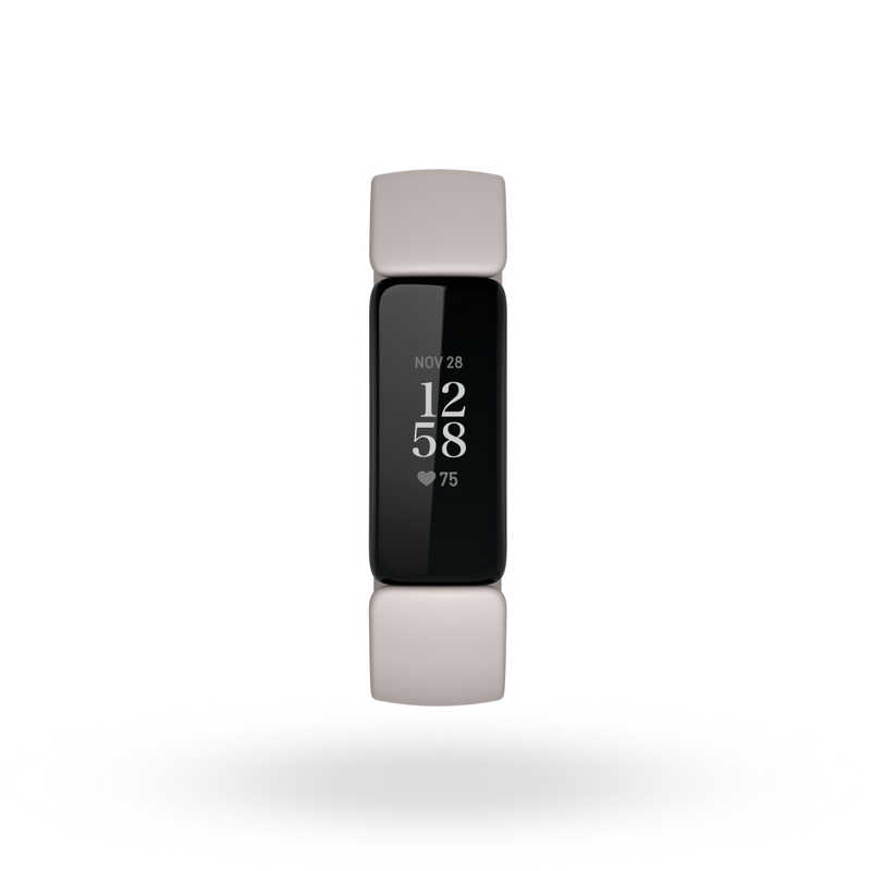 FITBIT FITBIT Fitbit Inspire2 フィットネストラッカー ルナホワイト L/Sサイズ Fitbit ルナホワイト FB418BKWT-FRCJK FB418BKWT-FRCJK