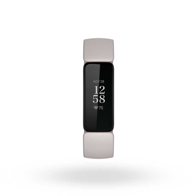 年間ランキング6年連続受賞】 Fitbit Inspire2 フィットネストラッカー Lunar White ルナホワイト L Sサイズ 日本正規品  fucoa.cl