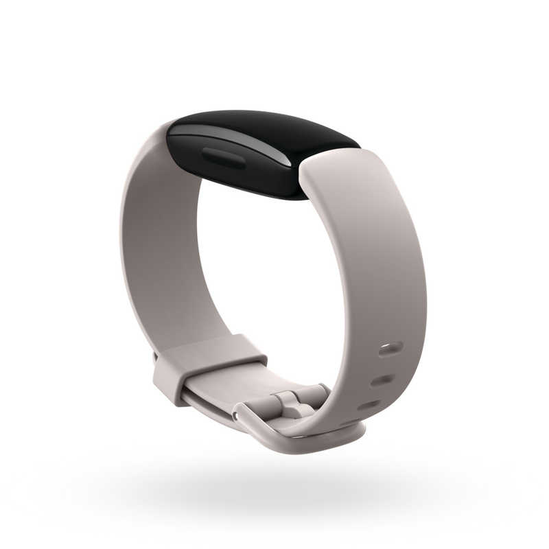 FITBIT FITBIT Fitbit Inspire2 フィットネストラッカー ルナホワイト L/Sサイズ Fitbit ルナホワイト FB418BKWT-FRCJK FB418BKWT-FRCJK