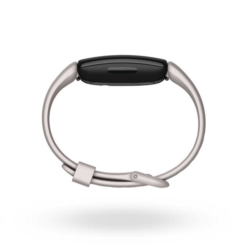 FITBIT FITBIT Fitbit Inspire2 フィットネストラッカー ルナホワイト L/Sサイズ Fitbit ルナホワイト FB418BKWT-FRCJK FB418BKWT-FRCJK