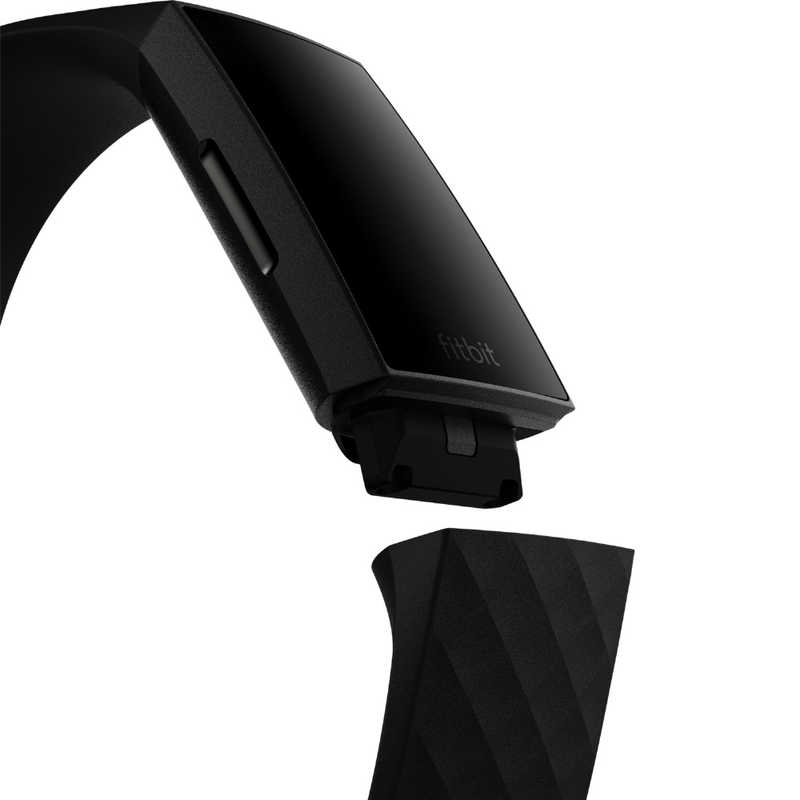 FITBIT FITBIT 【AUTOREXTUTO】Suica対応 Fitbit Charge4 GPS搭載フィットネストラッカー Black Black L Sサイズ  