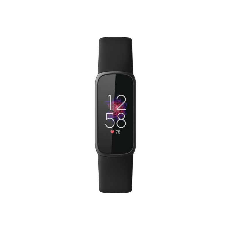 FITBIT FITBIT Fitbit Luxe フィットネストラッカー ブラック／グラファイト L/Sサイズ FB422BKBK-FRCJK FB422BKBK-FRCJK