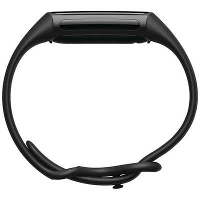 FITBIT Suica対応 Fitbit Charge5 GPS搭載フィットネストラッカー L Sサイズ FB421BKBK-FRCJK